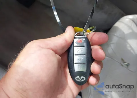 2013 Infiniti G37 Journey from USA, damaged, VIN JN1CV6AP7DM303226